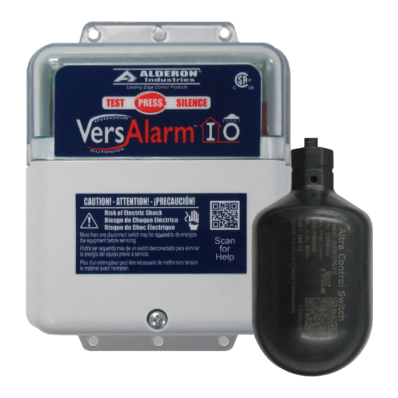 Alderon Industries VersAlarm I/O VLIO-0002 Quick Start Manual