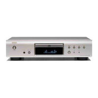 Denon DCD-500AE User Manual