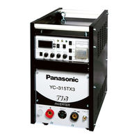 Panasonic YC-315TX3HJF Operating Instructions Manual