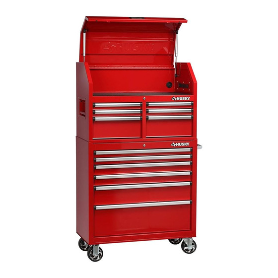 Husky H36CH6 Use And Care Manual