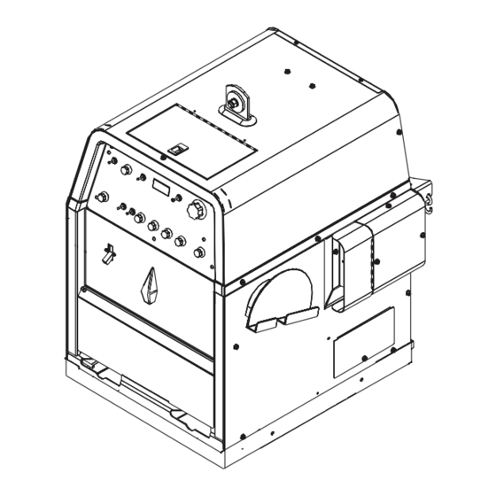 Lincoln Electric PRECISION TIG 375 ROHS Operator's Manual