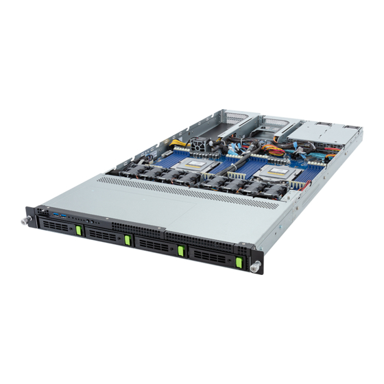 Gigabyte R183-ZF0-AAJ1 User Manual
