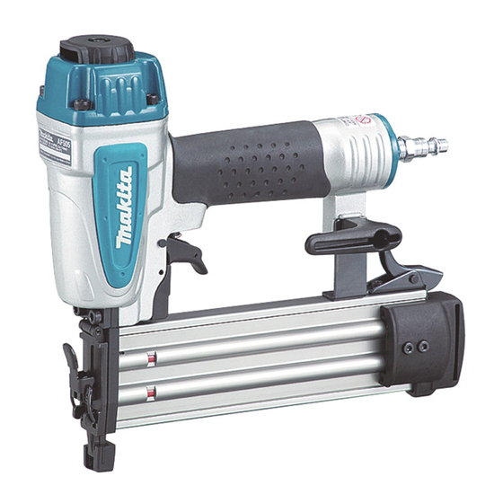 Makita AF505N Instruction Manual