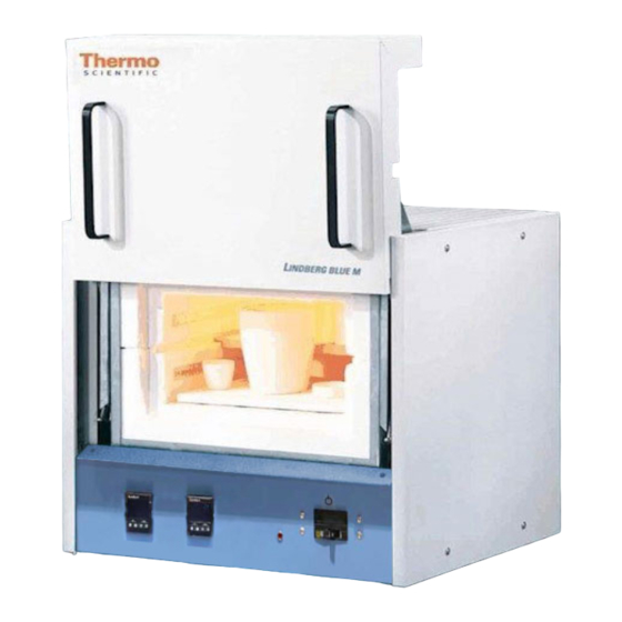Thermo Scientific BF51731 Installation And Operational Manual