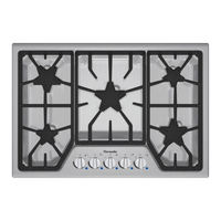Thermador SGSX304CB Installation Manual