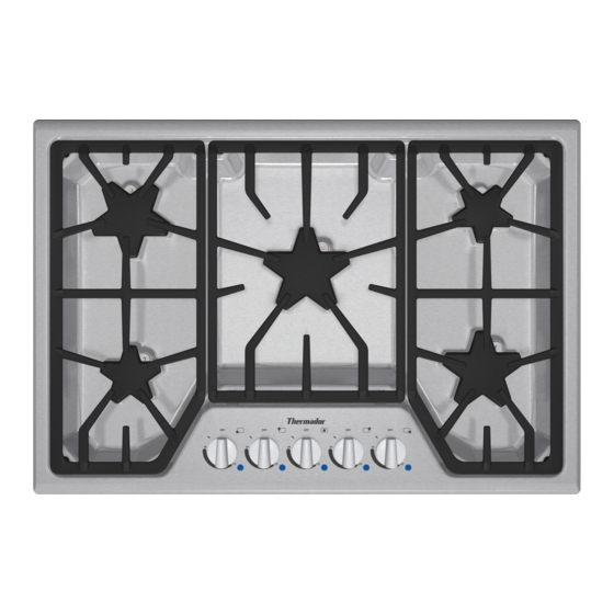 Thermador SGS304CB Installation Manual