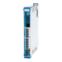 SIGMATEK ISE 021 Operating Manual