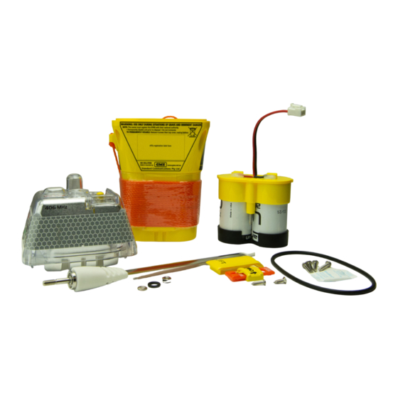 GME COSPAS-SARSAT MT603 Series Manuals