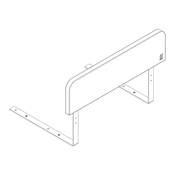 sebra Universal Bed Rail Manual