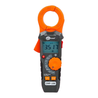 Sonel CMP-100 User Manual