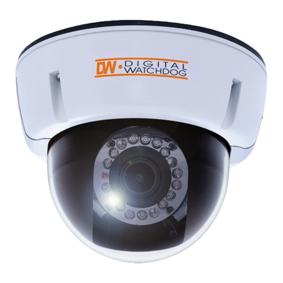 Digital Watchdog STAR-LIGHT DWC-V1363TIR User Manual