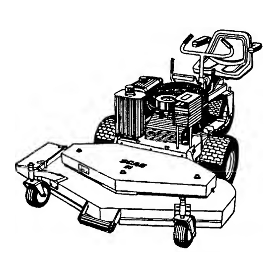 Scag Power Equipment STHM-20KH Technical Manual