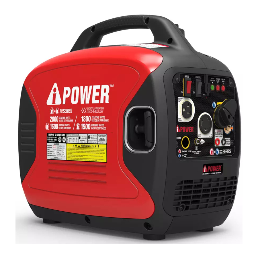 Power SUA2000iD Manual