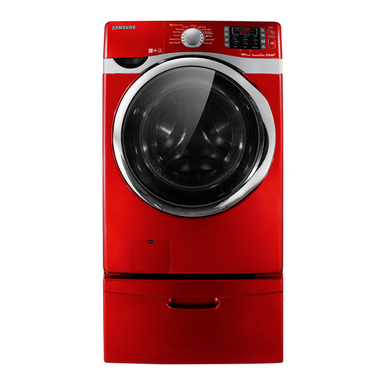 Samsung WF511ABR/XAA User Manual