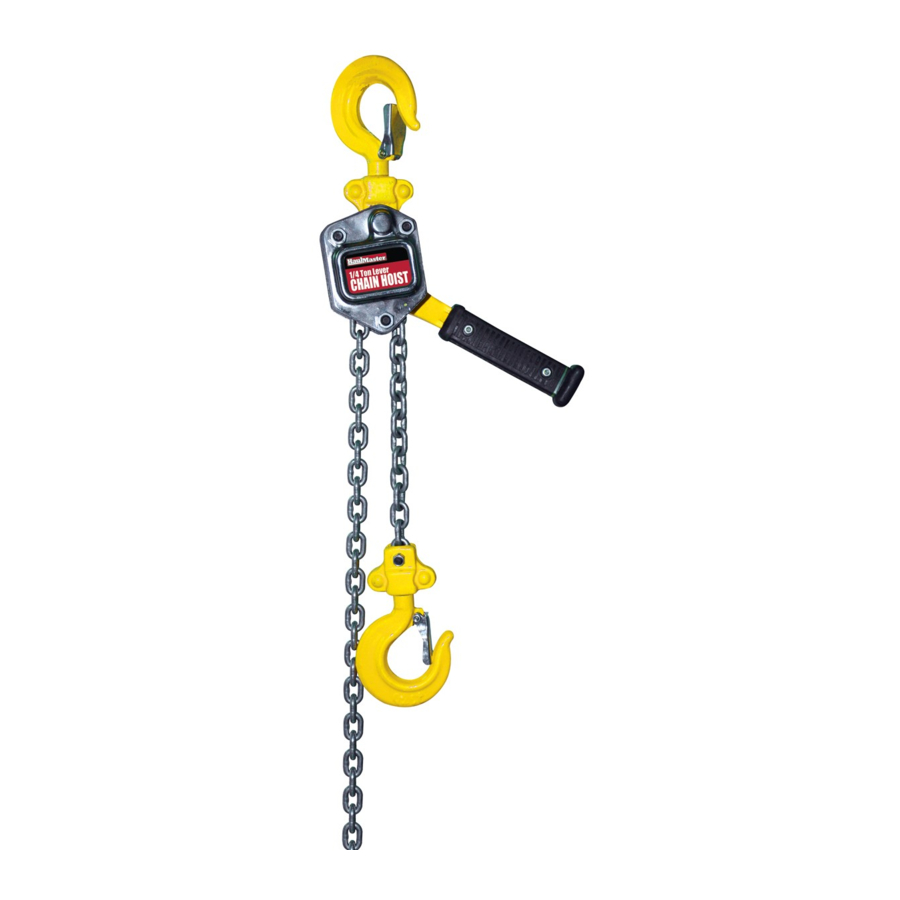 HAUL MASTER 66106 Manual