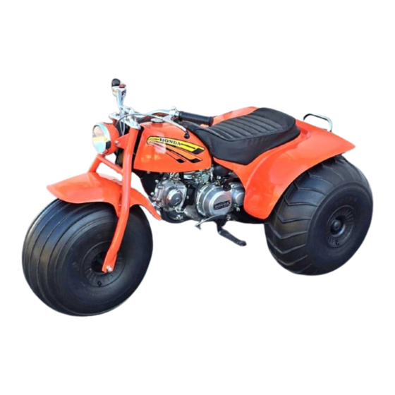 Honda ATC 90 Owner's Manual