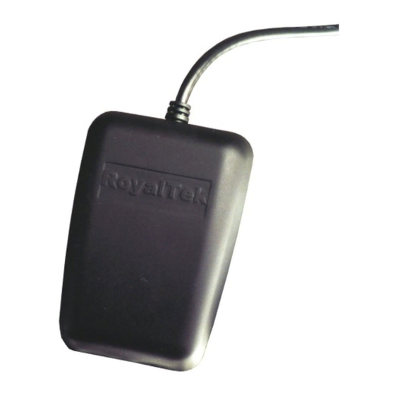 RoyalTek Navi@Mouse User Manual