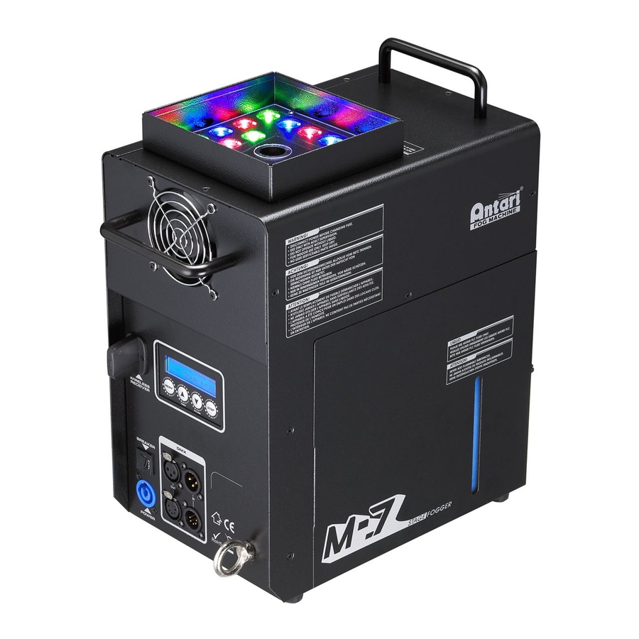 Antari M-7 User Manual