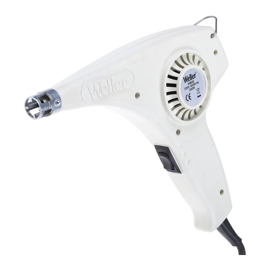 Weller 6966 User Manual