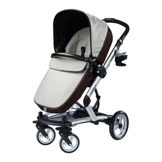 Peg-Perego Skate System Instructions For Use Manual