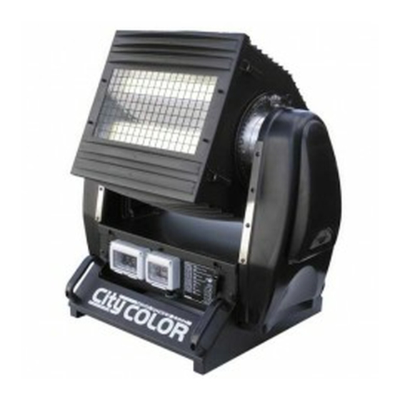 STUDIO DUE CITYCOLOR 2500 IP54 Manual