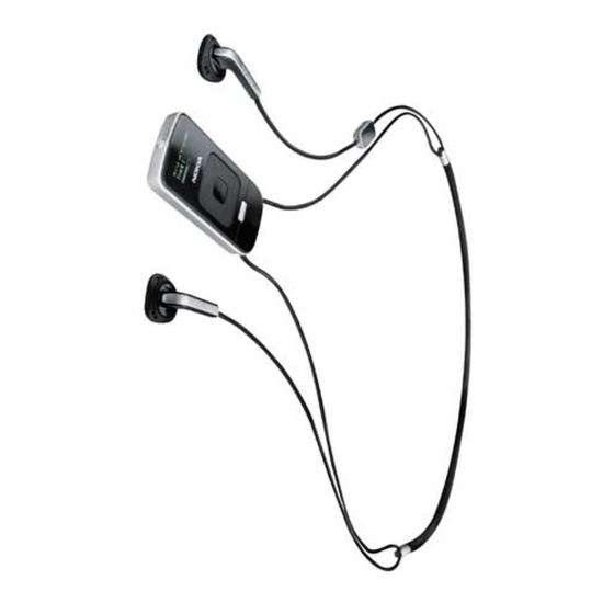 Nokia BH-903 - Headset - Ear-bud Manuals