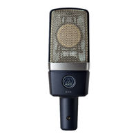 AKG C 214 User Instructions