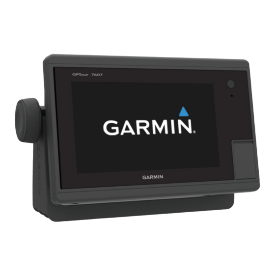 Garmin GPSMAP 7400 Owner's Manual