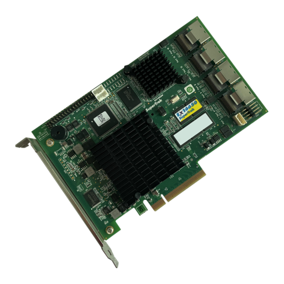 Promise Technology Network Device EX4650 User Manual
