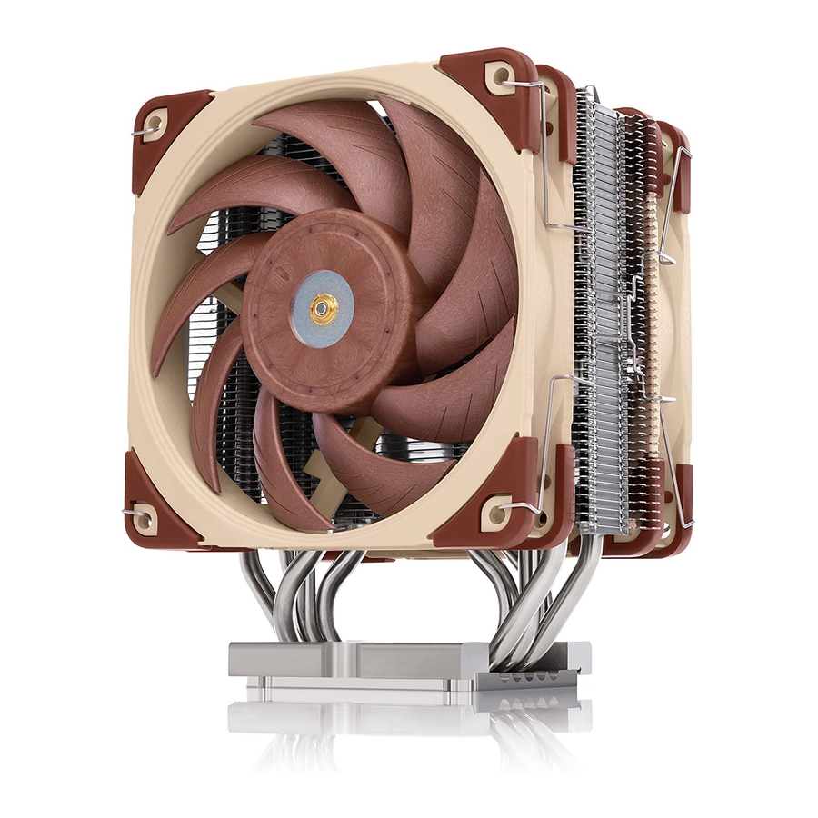 Noctua NH-U12S DX-3647 Installation Manual