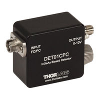 THORLABS DET01CFC/M User Manual