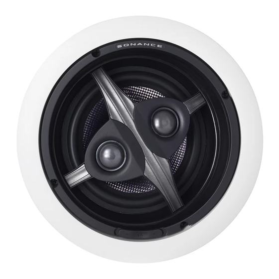 Sonance Symphony SRS1 Specification Sheet