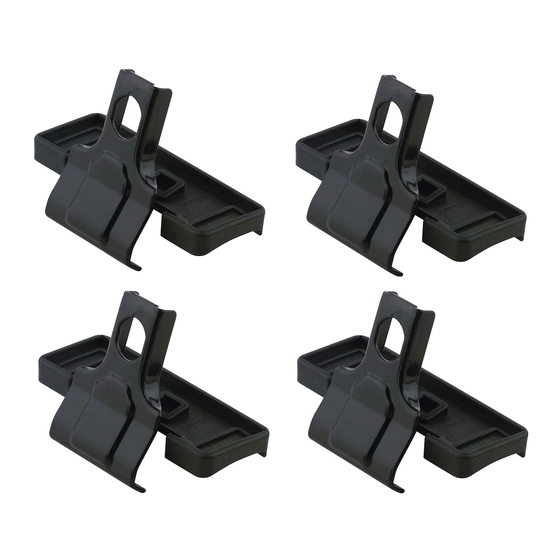 Thule 1006 Instructions Manual