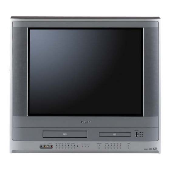 Toshiba MW27H62 Owner's Manual