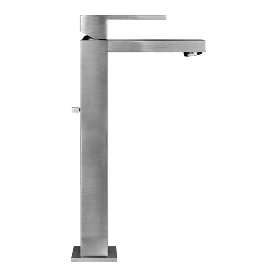 Gessi RETTANGOLO 26501 Manuals
