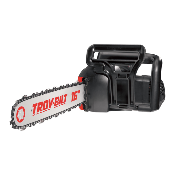 Troy-Bilt TB4516CC Operator's Manual