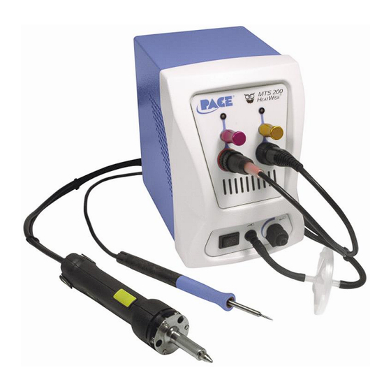Pace MTS 200 Operation And Maintenance Manual