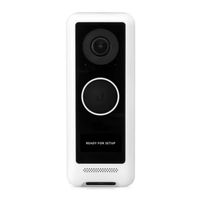 Ubiquiti UniFi Protect UVC-G4-Doorbell Quick Start Manual