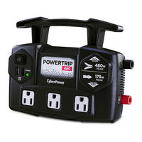 Cyberpower Powertrip 480 User Manual