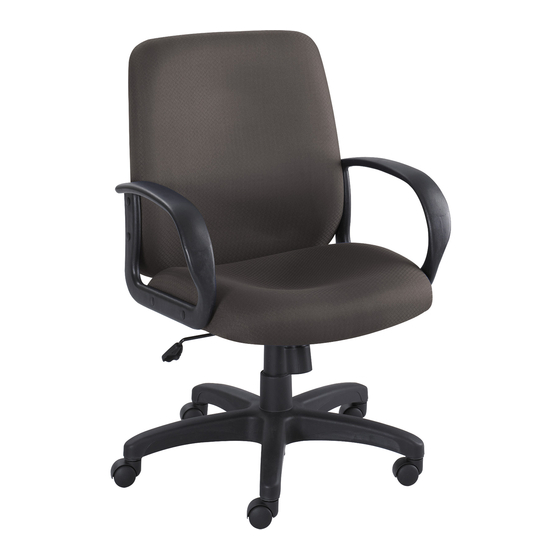 LDI Spaces Safco Poise 6300 Assembly Instructions