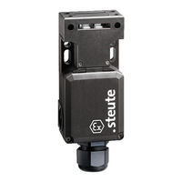 steute Ex AZ 16-3D Series Mounting And Wiring Instructions