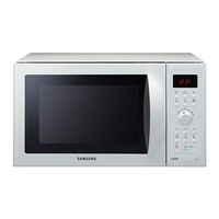 Samsung CE1071AT Owner's Instructions And Cooking Manual