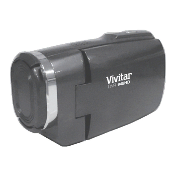 Vivitar DVR 948HD User Manual