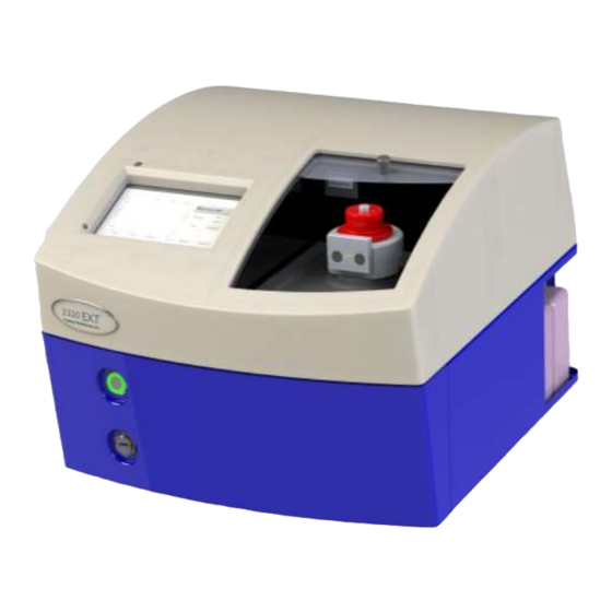 PBI Barocycler 2320EXT Operator's Manual