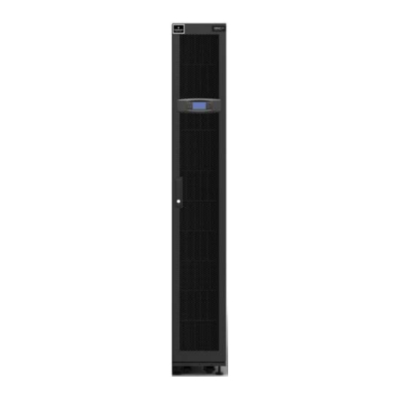 Liebert CR025 User Manual