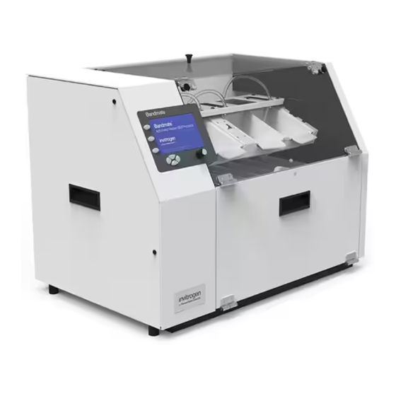 Invitrogen Bandmate BW1000 User Manual