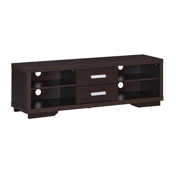 Costway HW65207 TV Stand Manuals