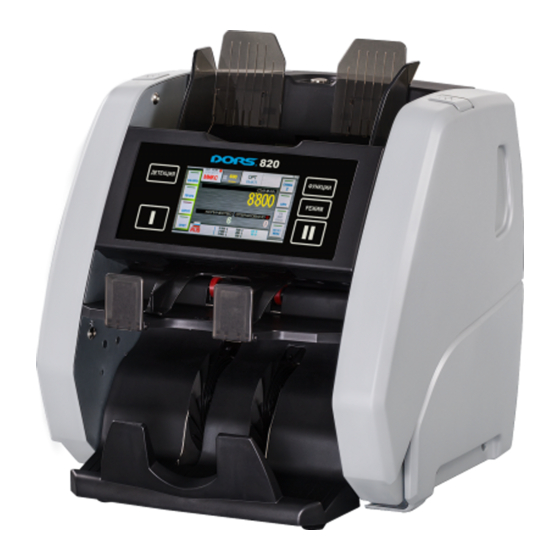 Dors 820 User Manual