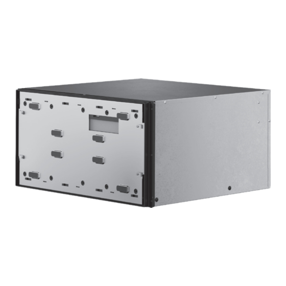 bora MS140 Operating And Installation Instructions