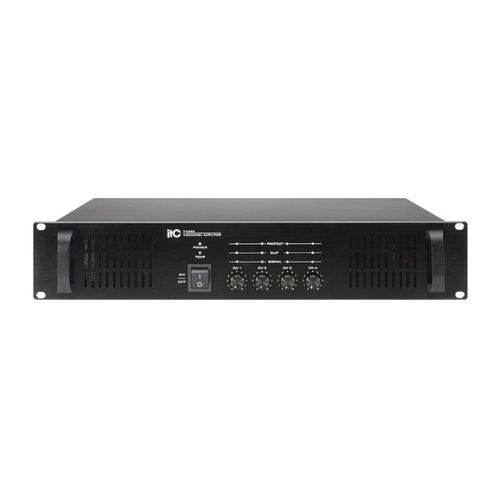 ITC T-4S240 Operation Manual